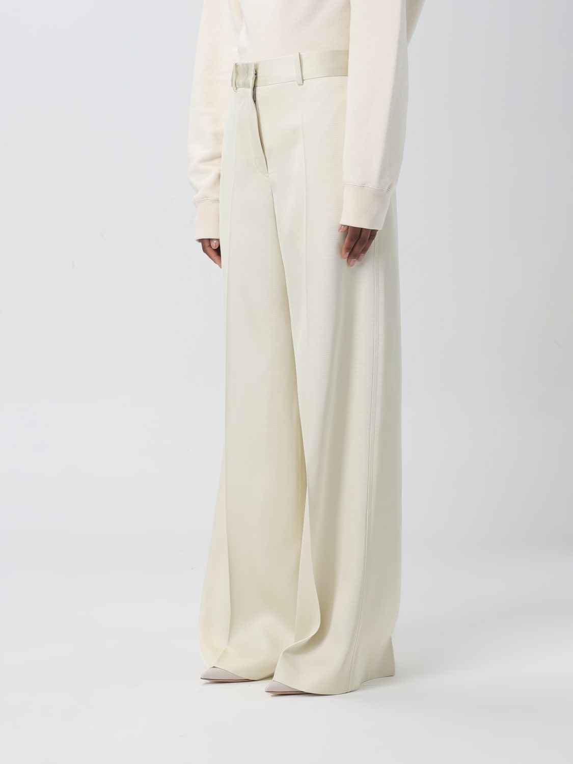 JIL SANDER PANTS: Pants woman Jil Sander, Natural - Img 4