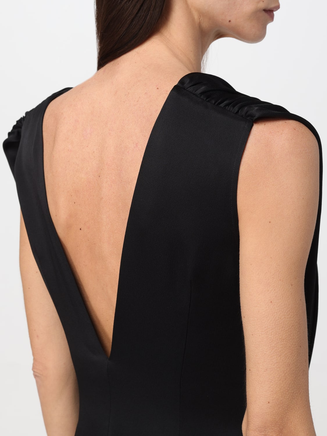 JIL SANDER TOP: Top woman Jil Sander, Black - Img 4