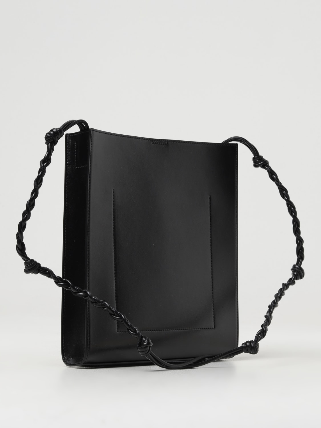 JIL SANDER: Shoulder bag woman - Black | Jil Sander