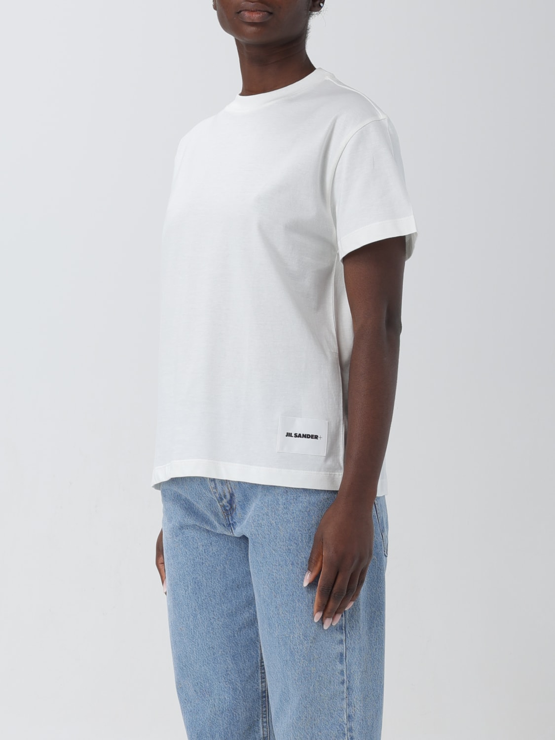 JIL SANDER T-SHIRT: T-shirt woman Jil Sander, White - Img 4