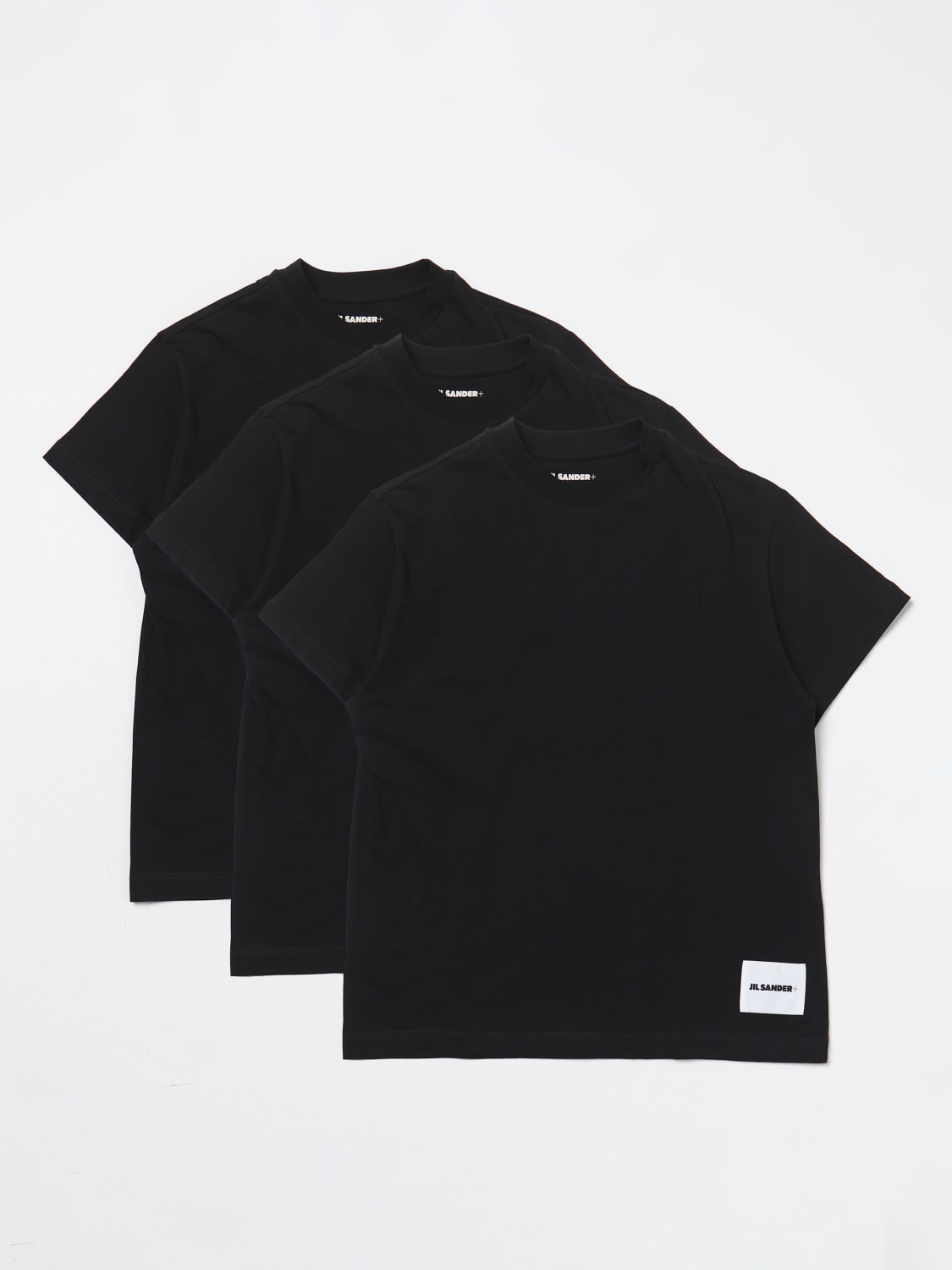 JIL SANDER Tシャツ: Tシャツ レディース Jil Sander, ブラック - Img 2