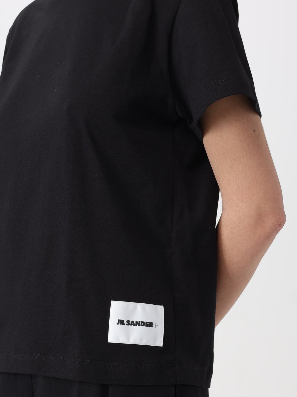 JIL SANDER Tシャツ: Tシャツ レディース Jil Sander, ブラック - Img 5