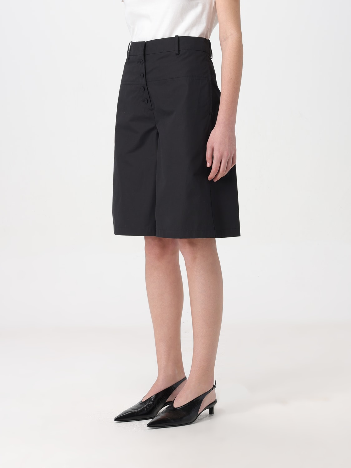 JIL SANDER：パンツ レディース - ブラック | GIGLIO.COMオンラインのJil Sander パンツ J03KA0233J45002