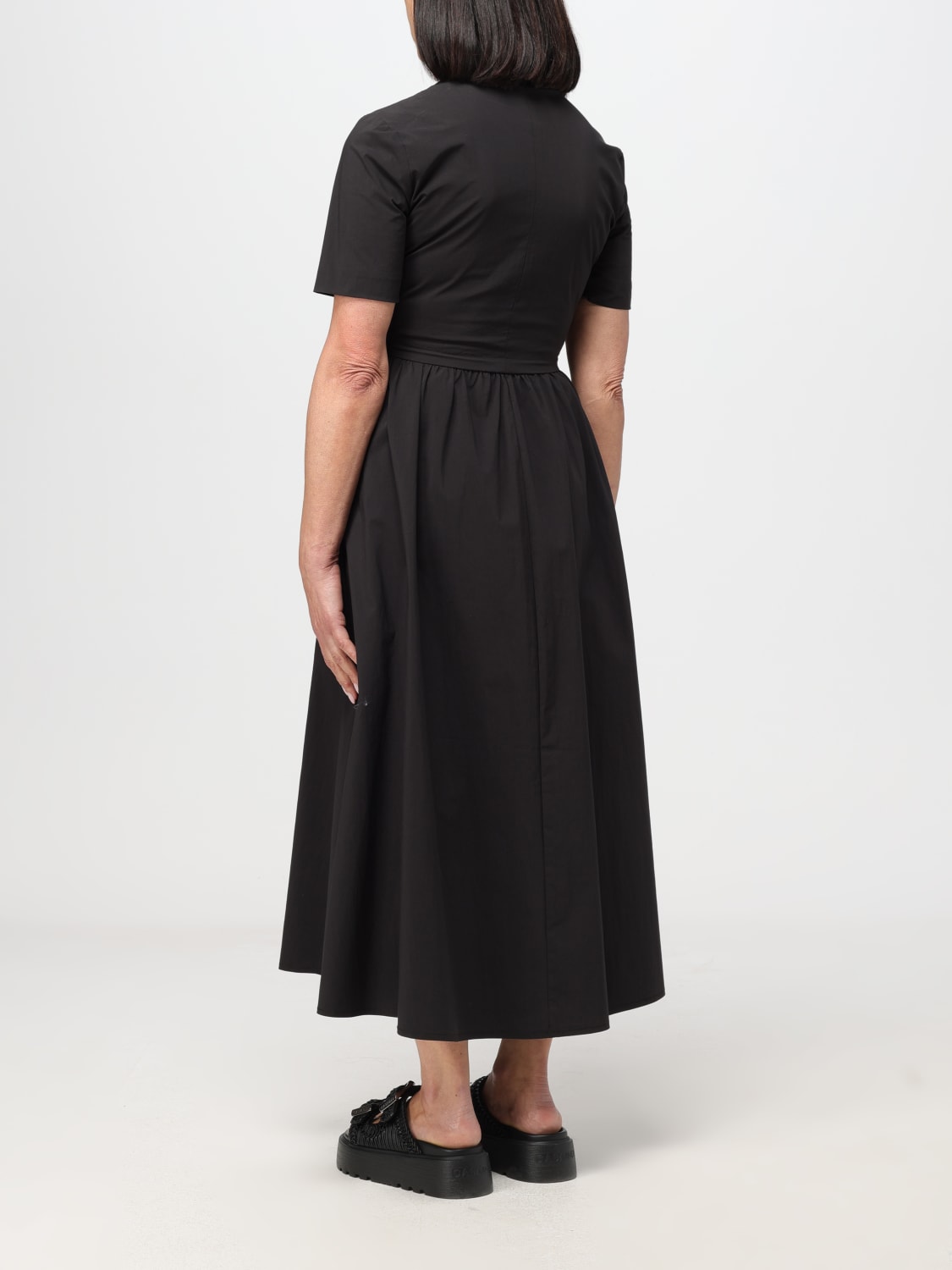 Add Outlet: Dress woman - Black | Add dress 9AW776 online at GIGLIO.COM