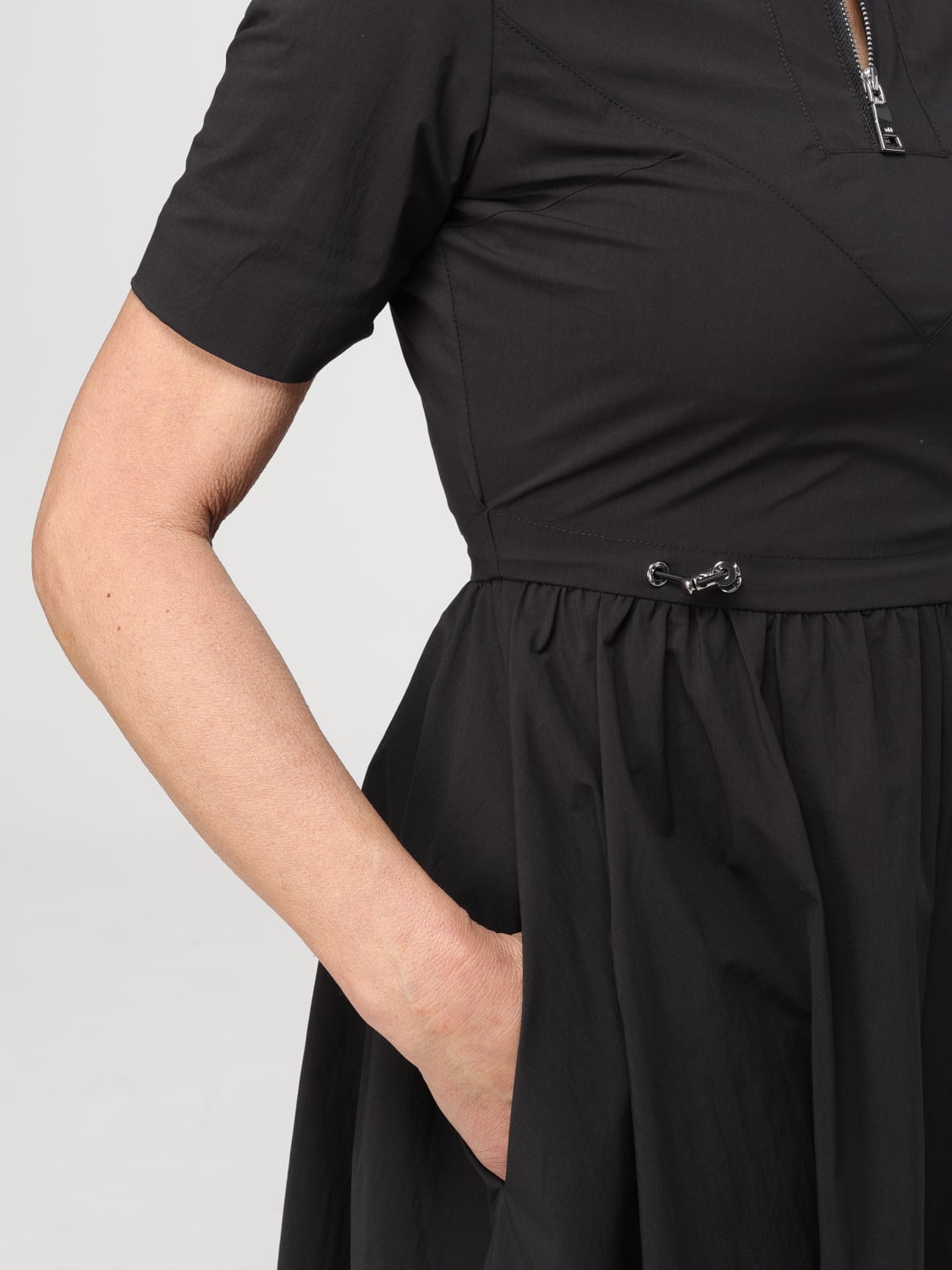 Add Outlet: Dress woman - Black | Add dress 9AW776 online at GIGLIO.COM