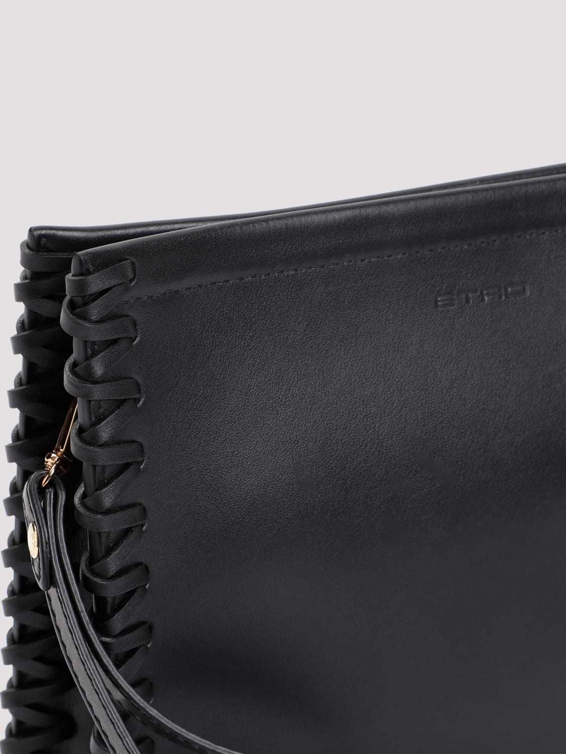 ETRO CLUTCH: Shoulder bag woman Etro, Black - Img 4