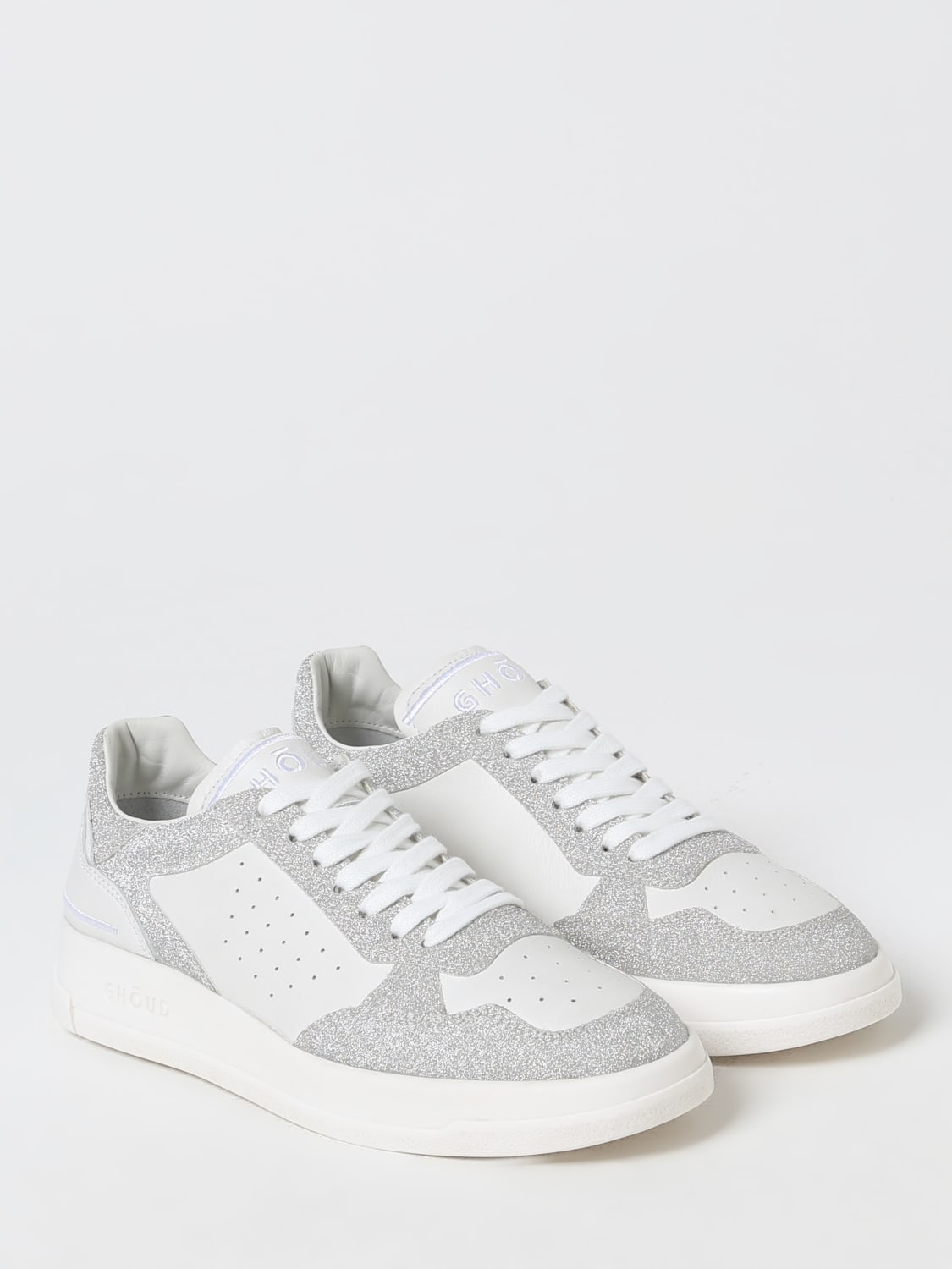 スニーカー GHOUD Woman Sneakers Silver TWLW. LG30 Ghoud Outlet: Sneakers woman - Silver | Ghoud sneakers TWLW