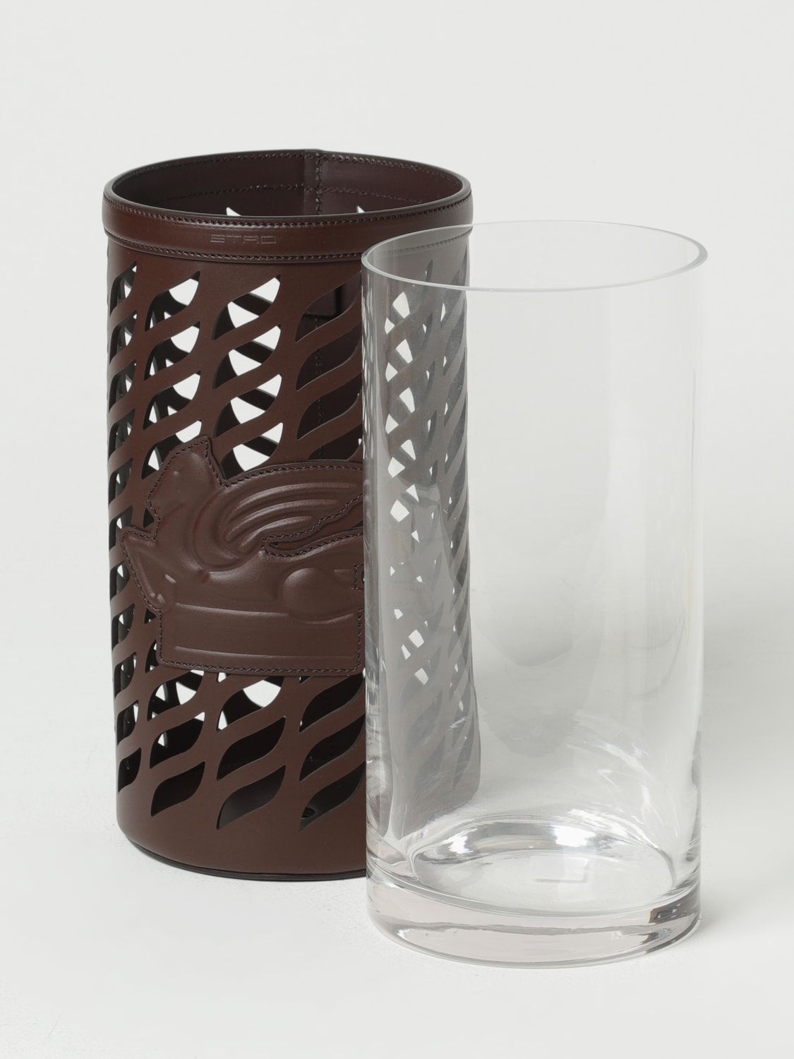 ETRO HOME VASES: Vases lifestyle Etro Home, 브라운 - Img 2