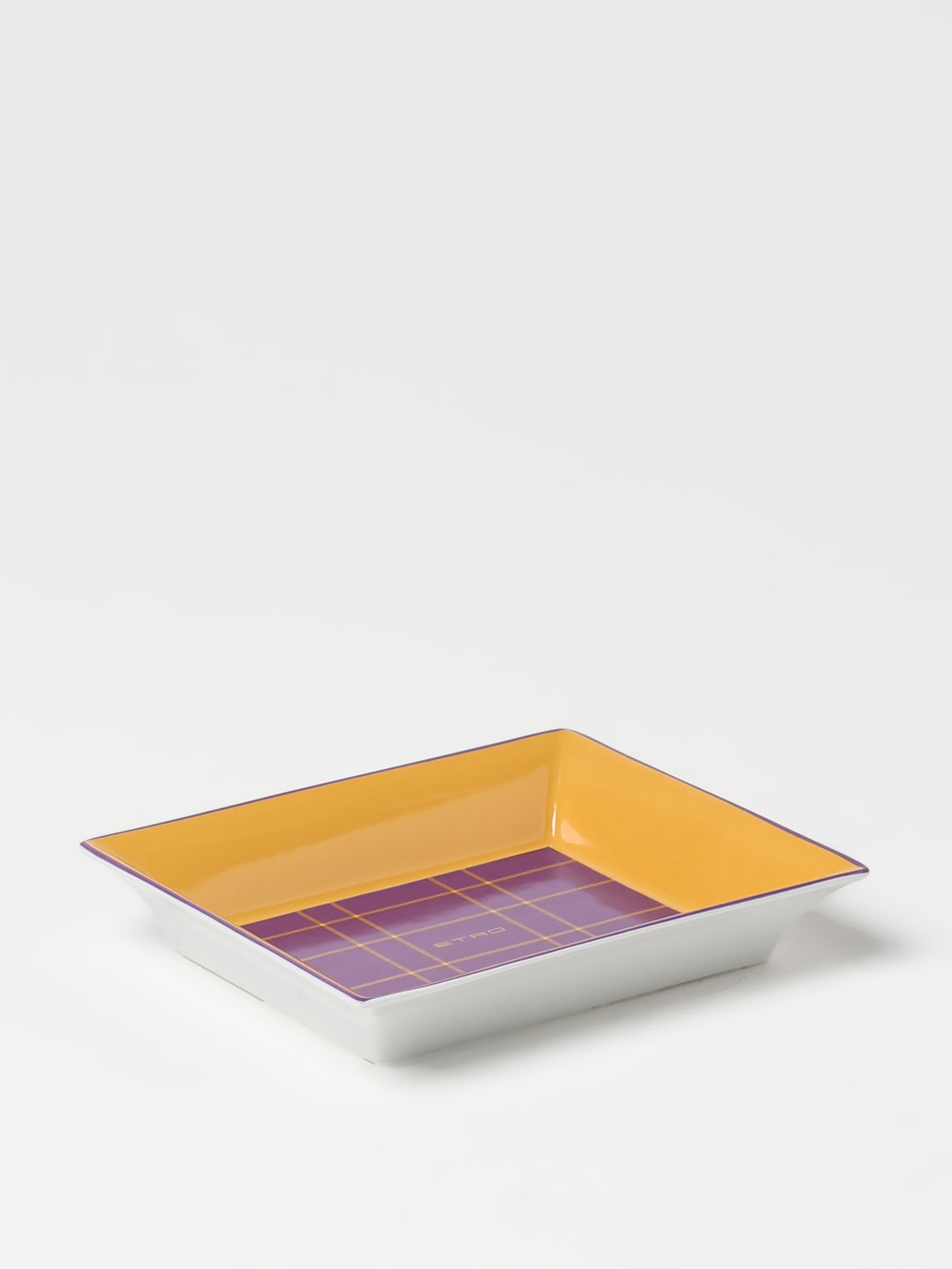 ETRO HOME ACCESSOIRES DE BUREAU: Accessoires de bureau lifestyle Etro Home, Violet - Img 1