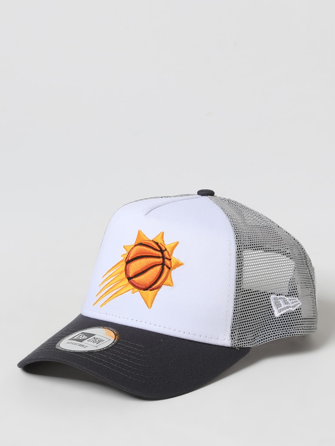 Giglio Cappello Brooklyn Nets New Era in cootne e nylon a rete