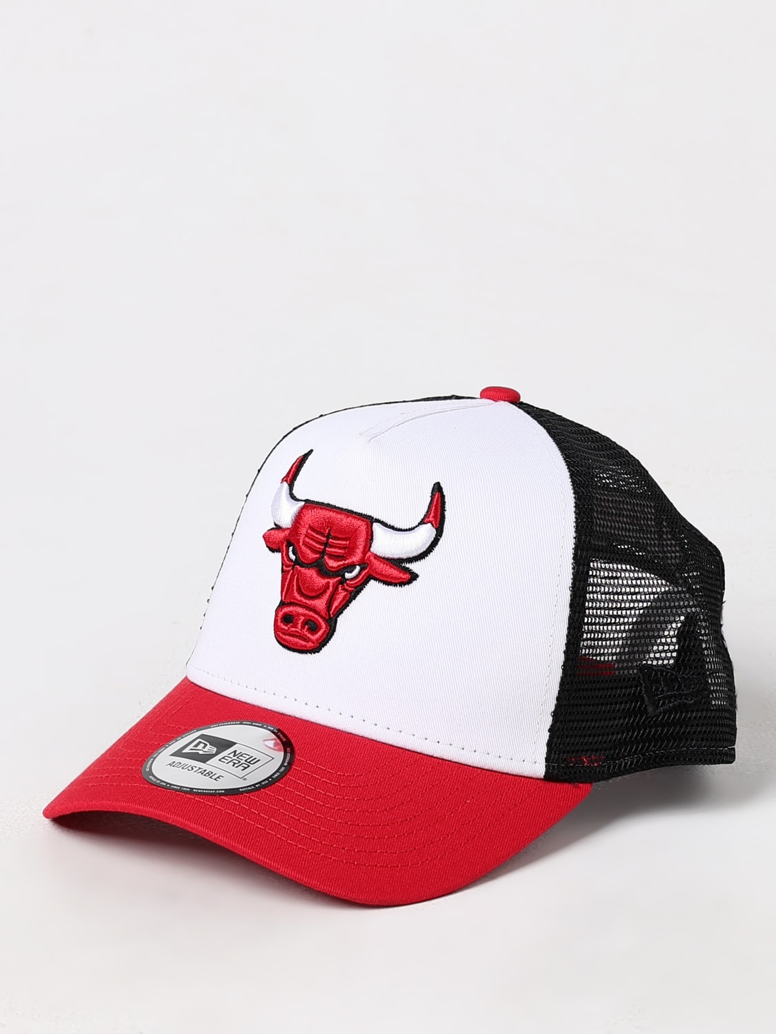 Giglio Cappello Chicago Bulls New Era in cotone