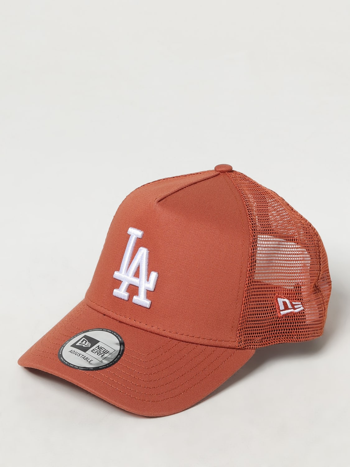 Giglio Cappello Los Angeles Dodgers New Era in cotone e nylon a rete