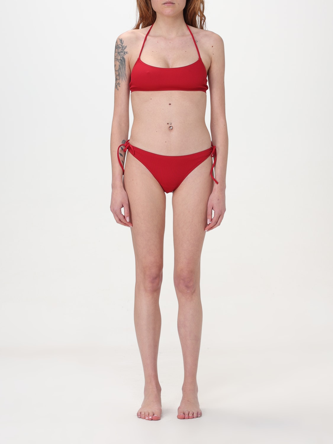 LIDO MAILLOT DE BAIN: Maillot de bain femme Lido, Rouge - Img 1