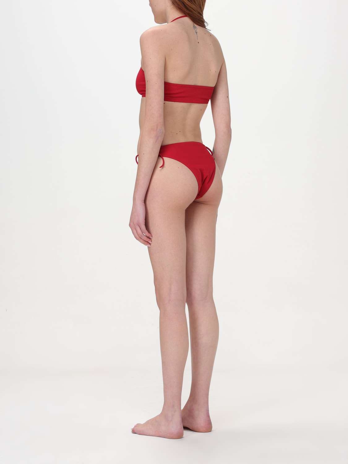 LIDO SWIMSUIT: Swimsuit woman Lido, Red - Img 2