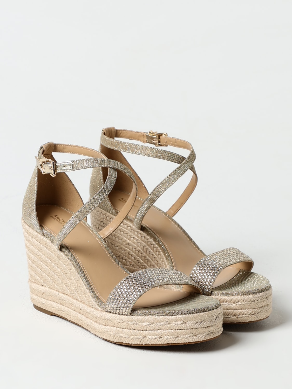 Michael Michael Kors Outlet Chaussures femme Or Chaussures Compensees Michael Michael Kors 40R4KYMS1D en ligne sur GIGLIO.COM