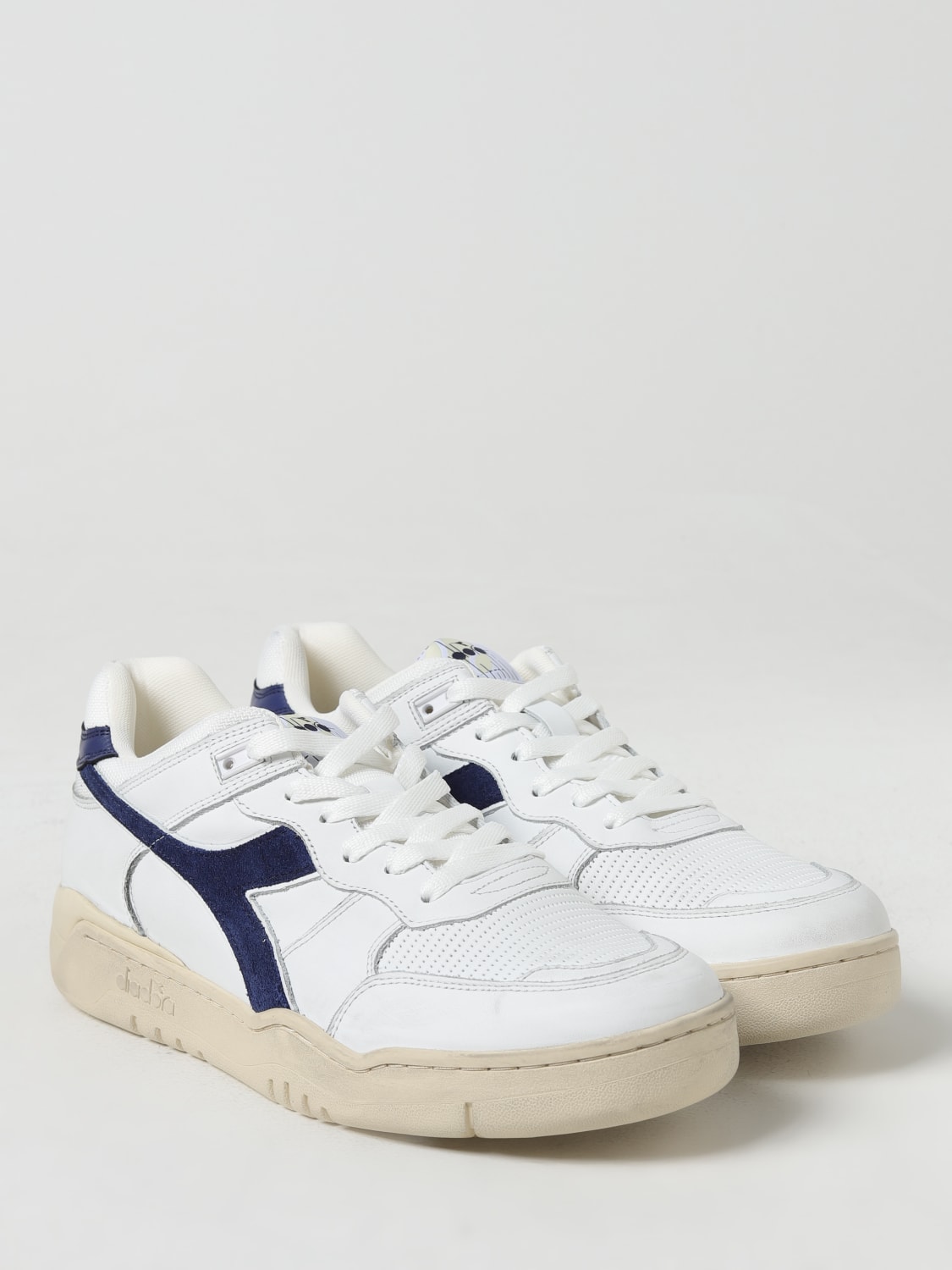 DIADORA HERITAGE TRAINERS: Trainers men Diadora Heritage, White - Img 2