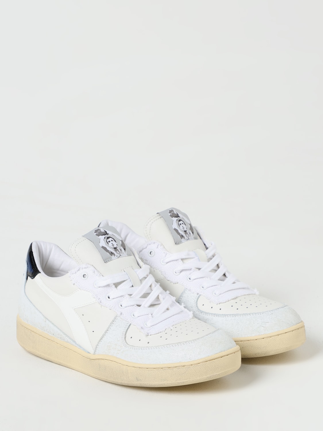 Diadora white outlet