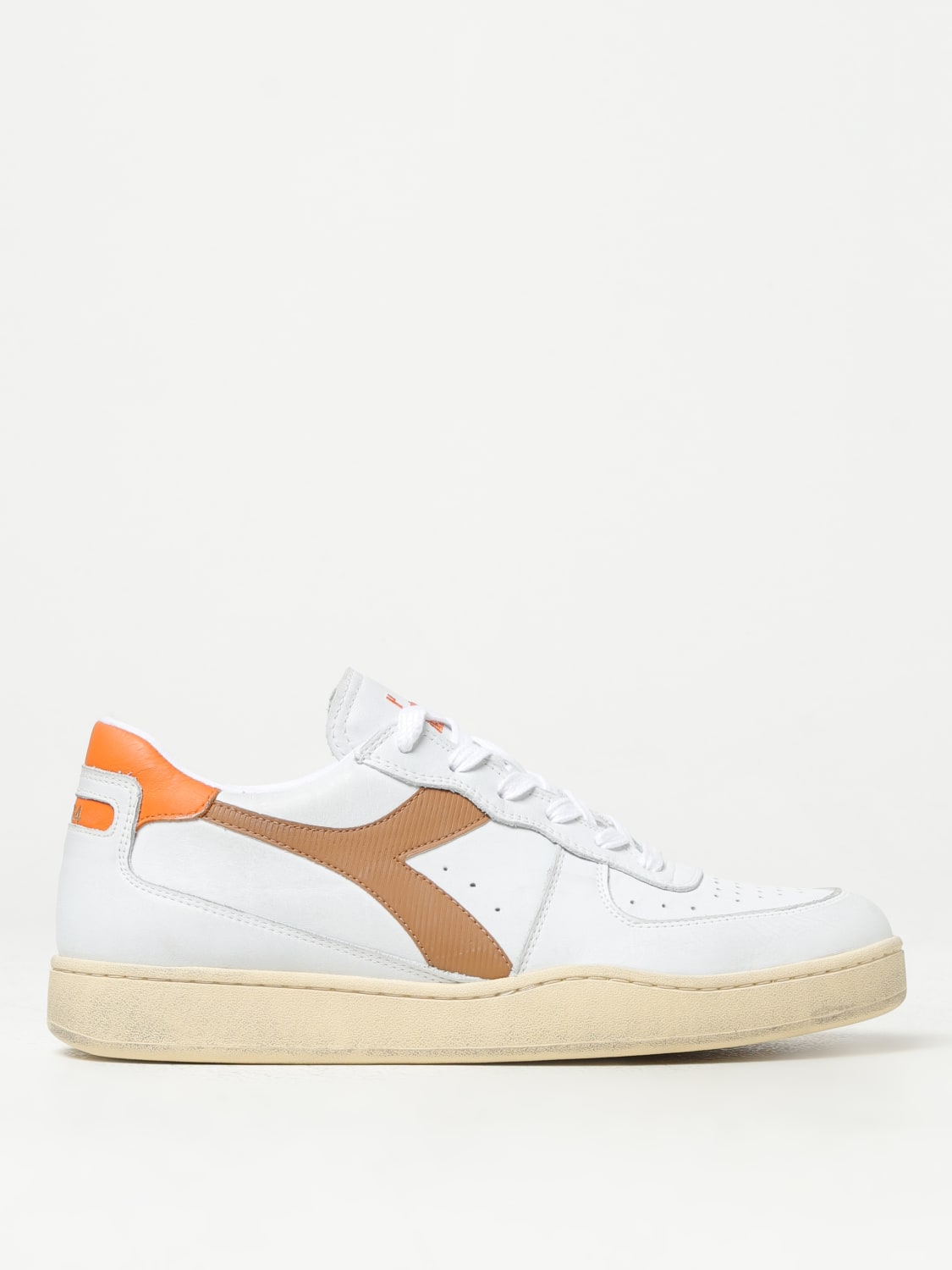 Diadora heritage white hot sale