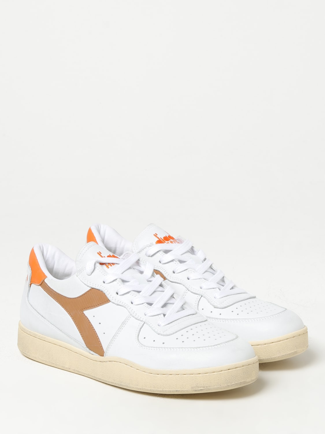 Diadora orange shop