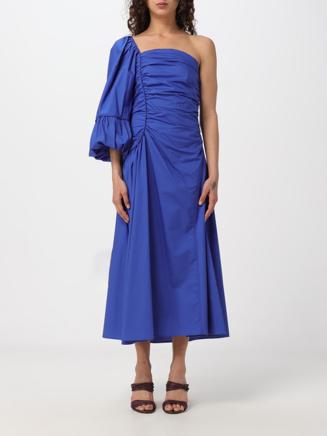 MEIMEIJ DRESS: Dress woman Meimeij, Royal Blue - Img 1