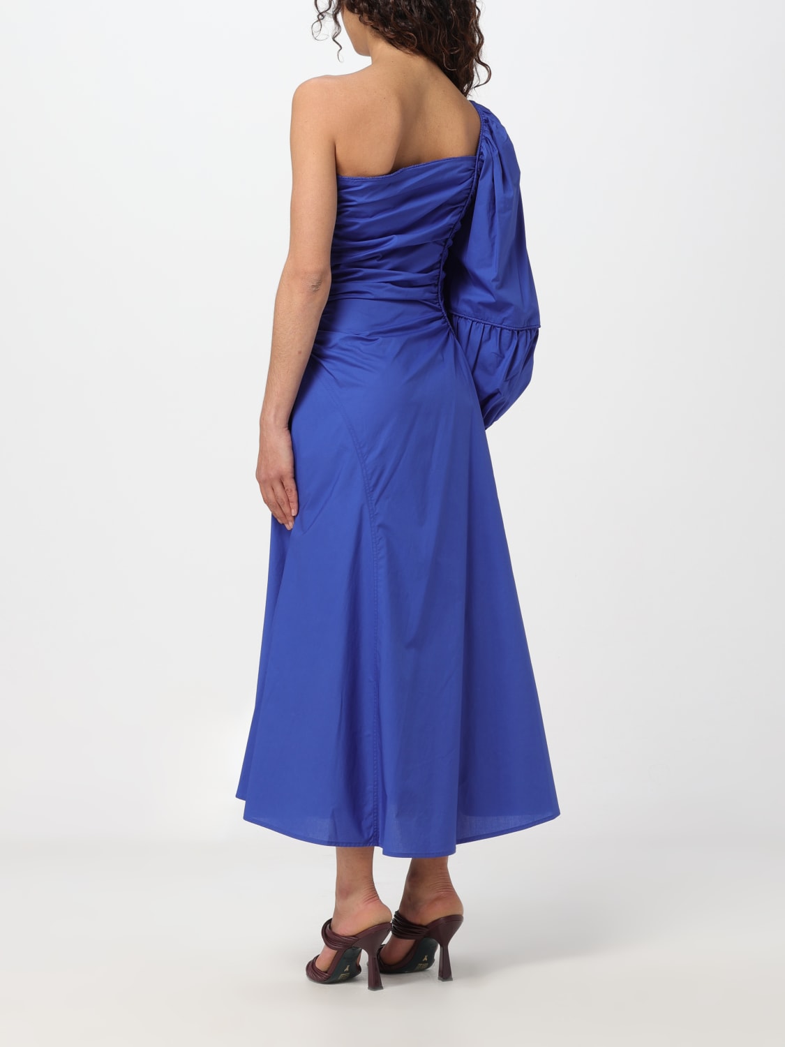 MEIMEIJ DRESS: Dress woman Meimeij, Royal Blue - Img 2