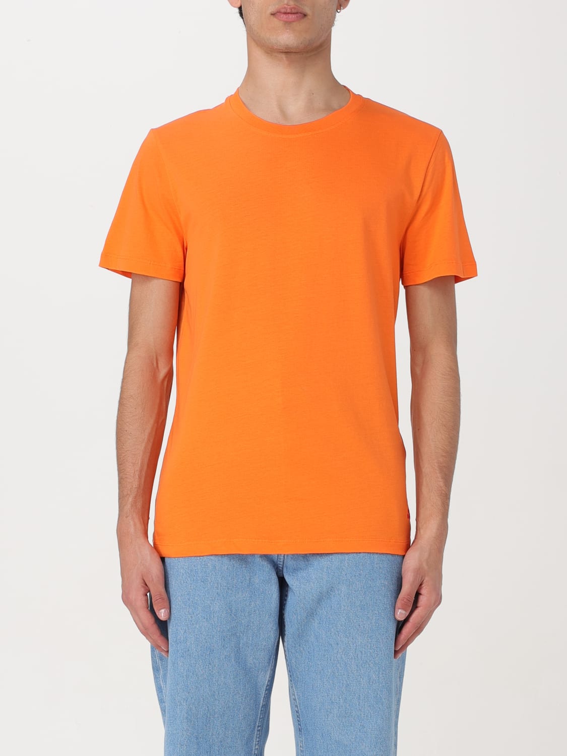 PEUTEREY T-SHIRT: T-shirt men Peuterey, Orange - Img 1