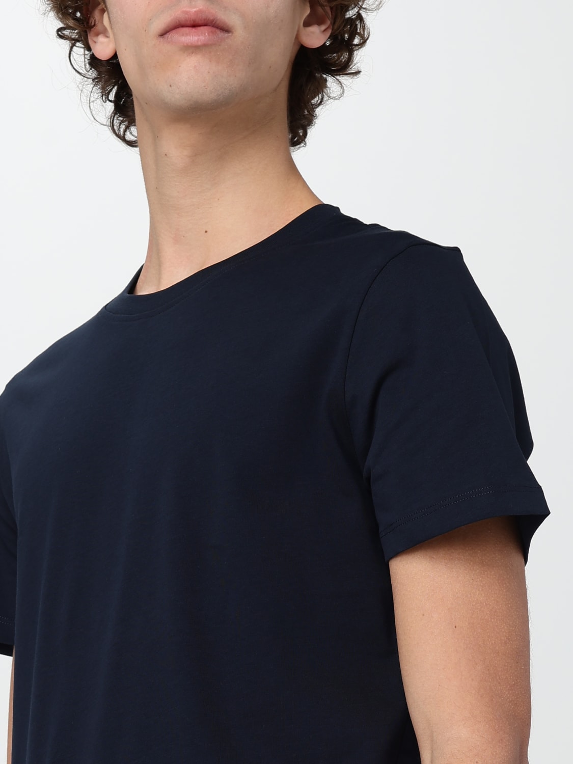 PEUTEREY T-SHIRT: T-shirt con tasca a toppa Peuterey, Blue - Img 3