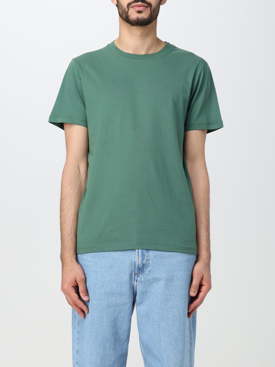 PEUTEREY T-SHIRT: T-shirt con tasca a toppa Peuterey, Verde - Img 1