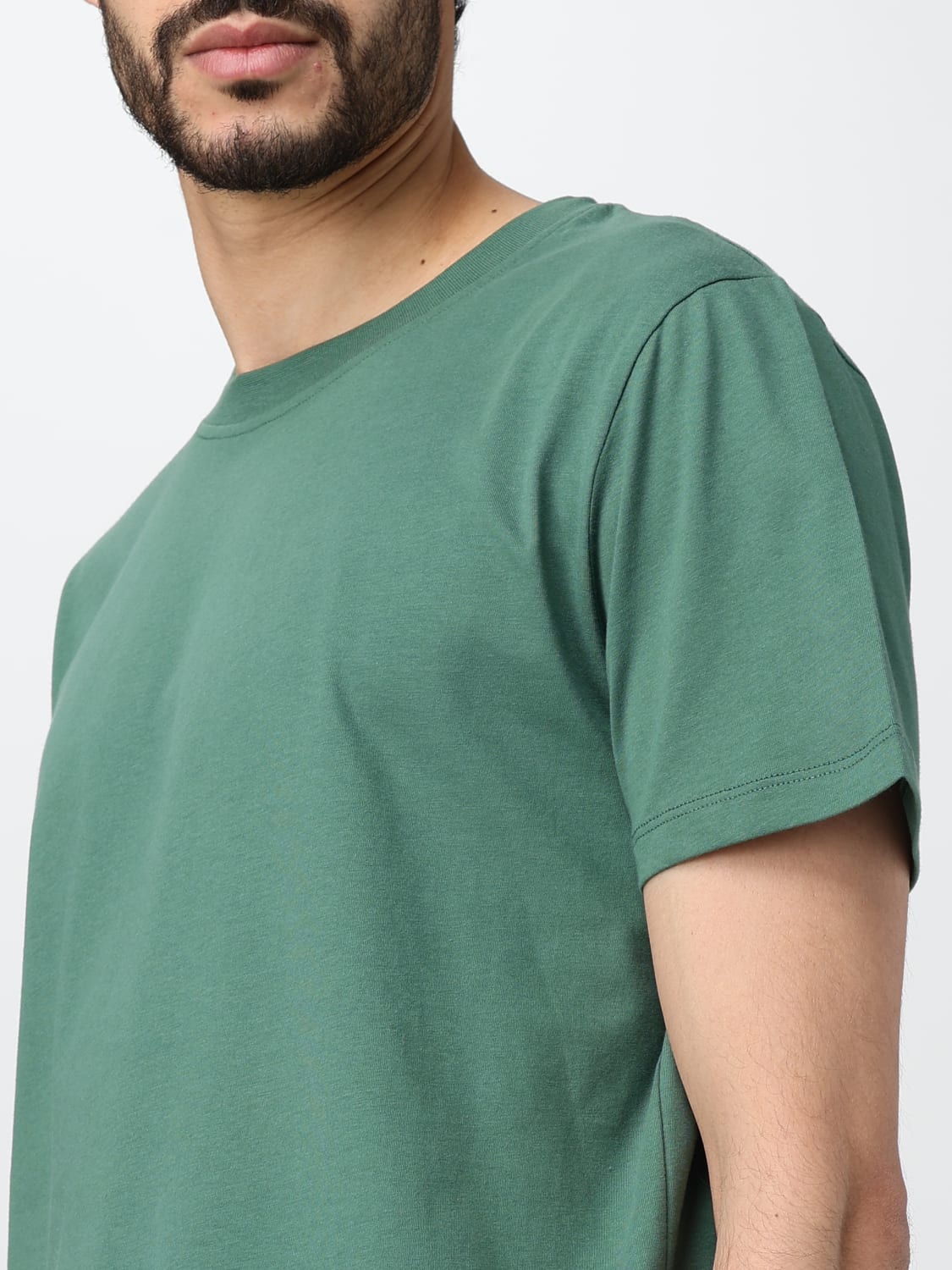 PEUTEREY T-SHIRT: T-shirt con tasca a toppa Peuterey, Verde - Img 3