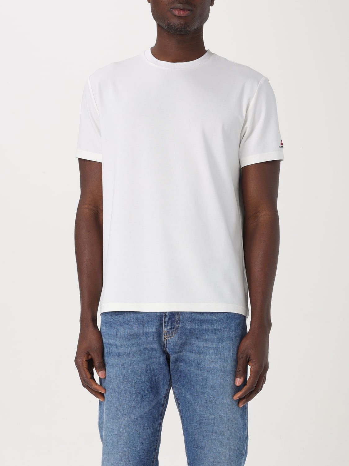 Giglio T-shirt Peuterey in misto cotone