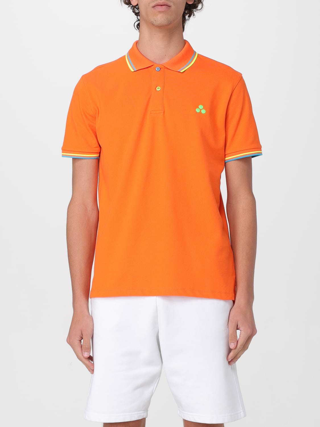 PEUTEREY POLO SHIRT: Polo shirt men Peuterey, Orange - Img 1