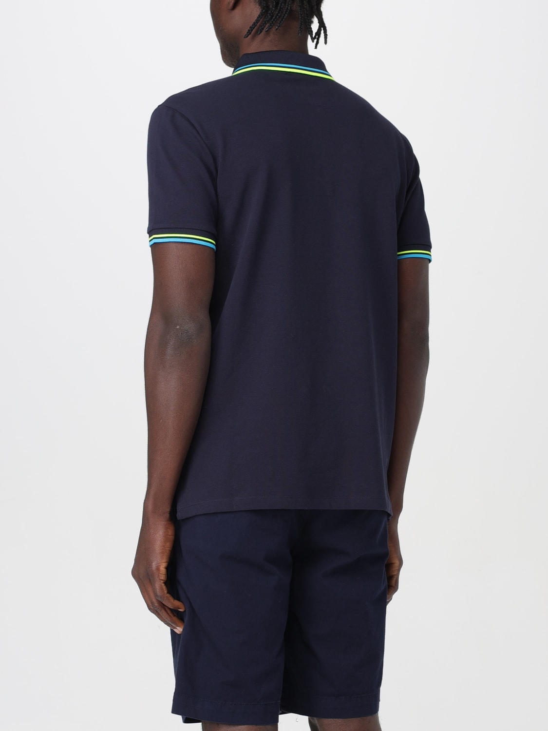 PEUTEREY POLO SHIRT: Polo shirt men Peuterey, Blue - Img 2