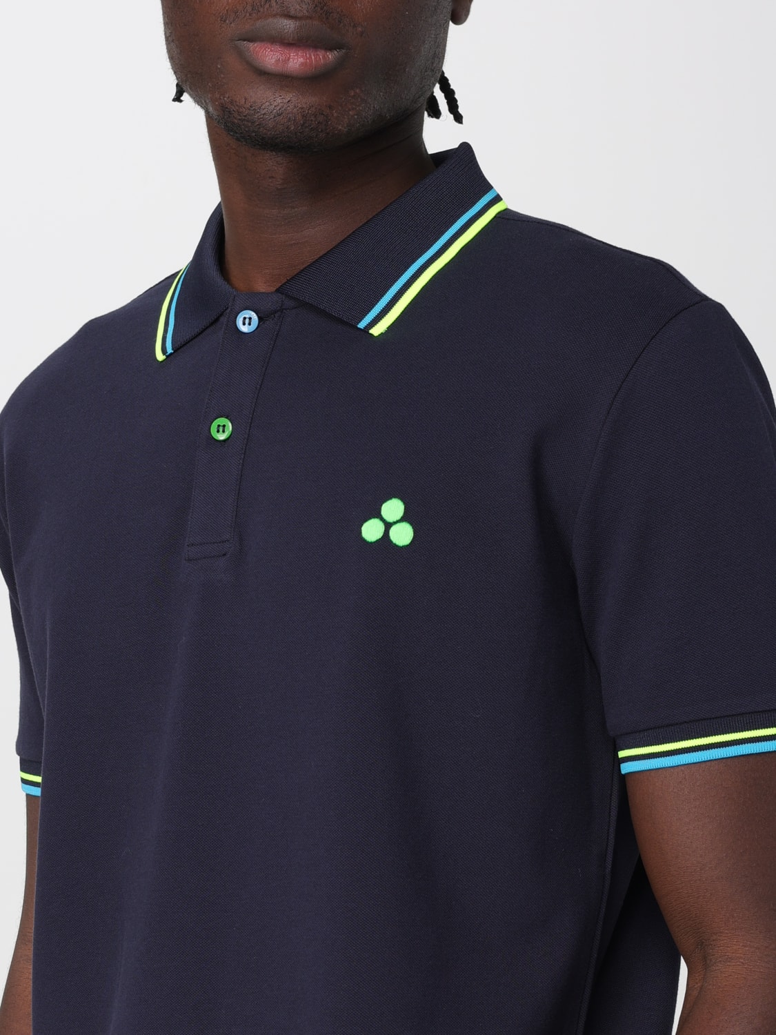 PEUTEREY POLO SHIRT: Polo shirt men Peuterey, Blue - Img 3