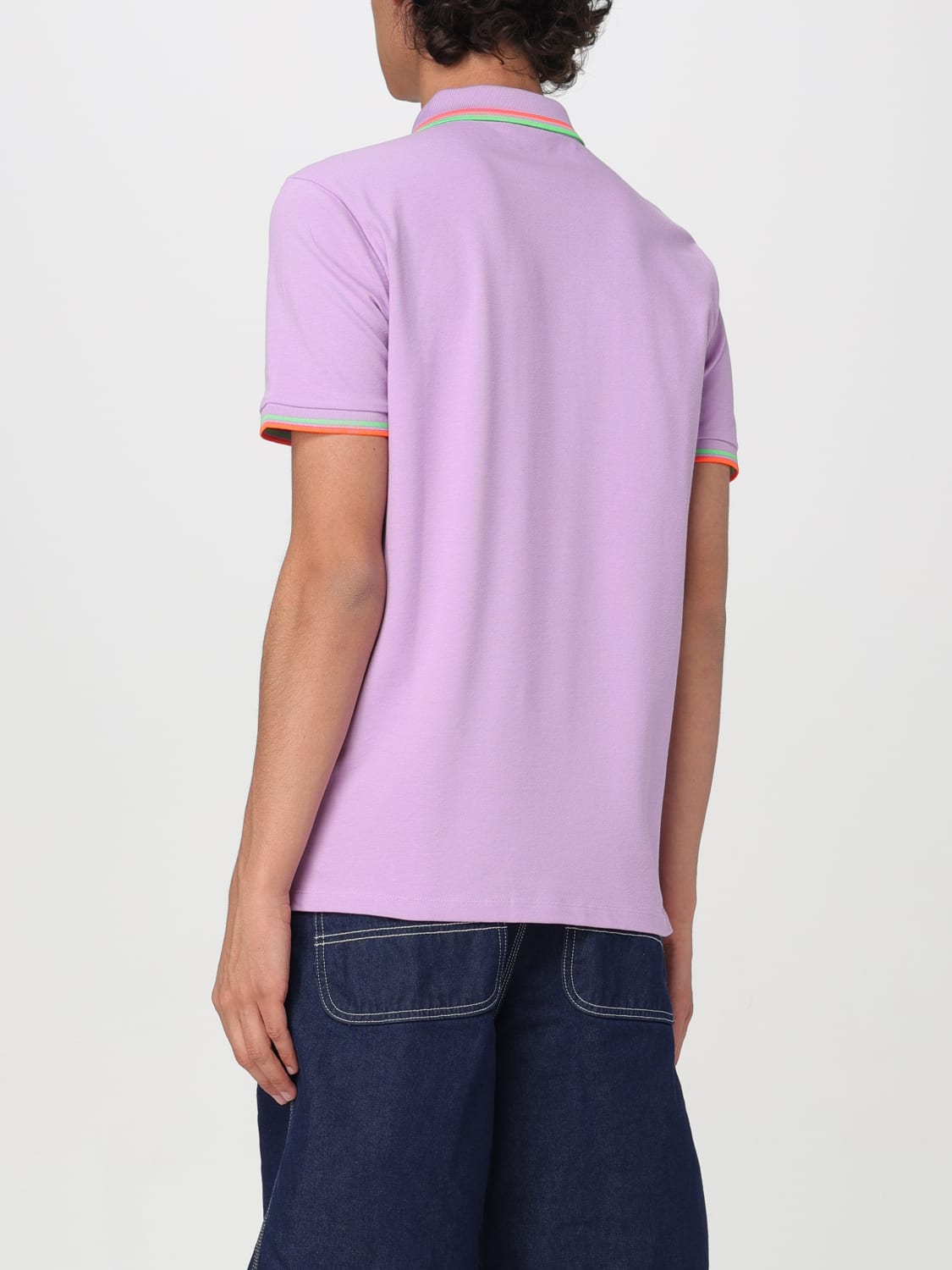 PEUTEREY POLO SHIRT: Polo shirt men Peuterey, Lilac - Img 2