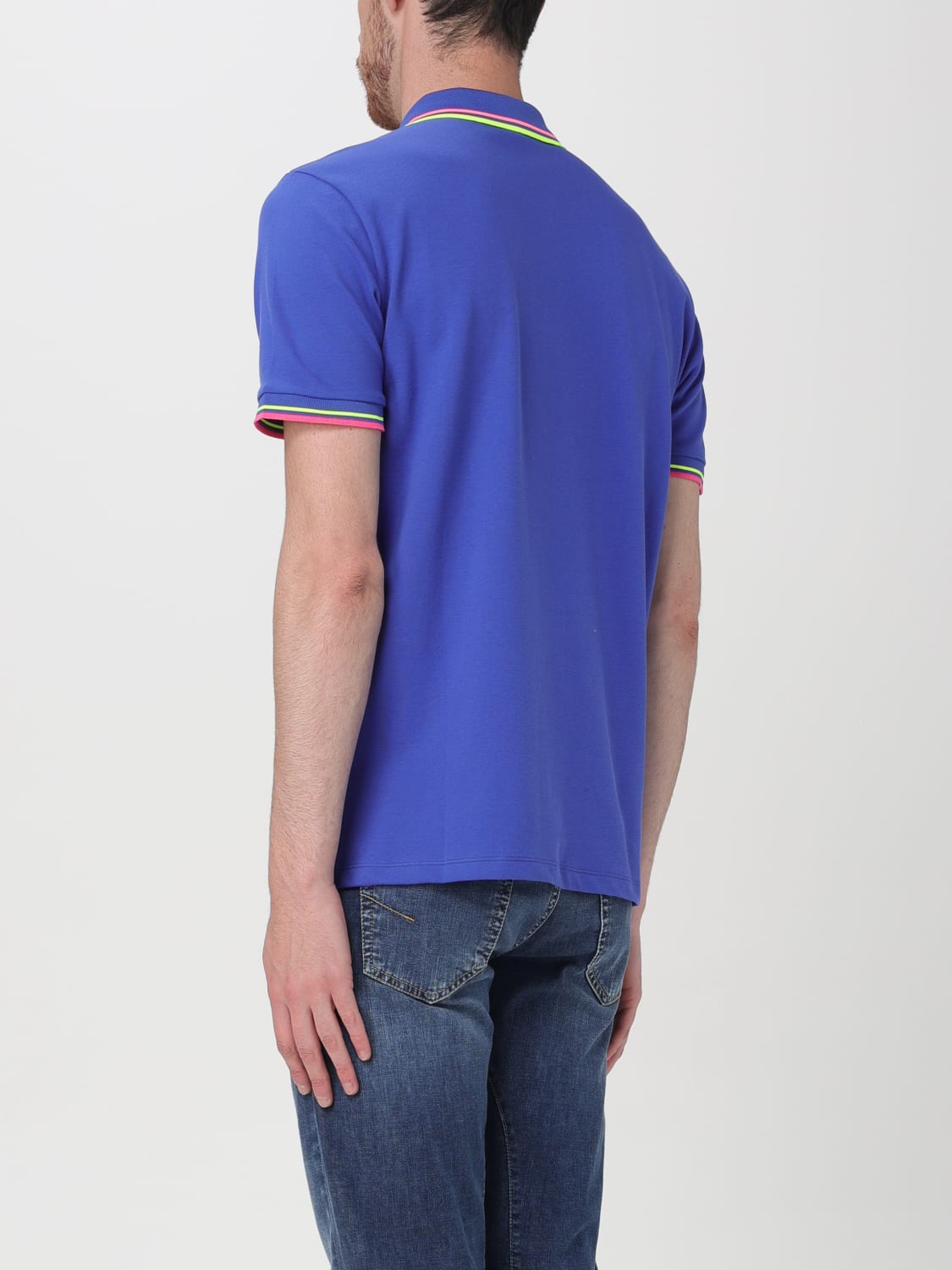 PEUTEREY POLO SHIRT: Polo shirt men Peuterey, Blue 1 - Img 2