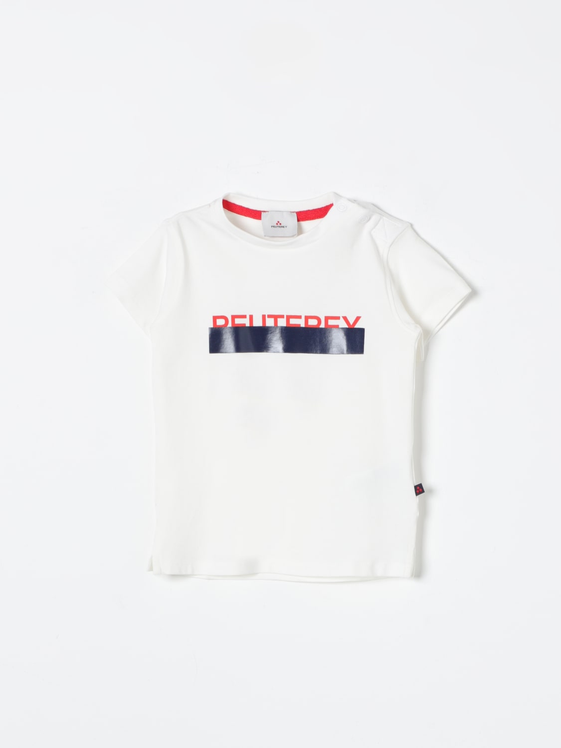 PEUTEREY KIDS 티셔츠: 티셔츠 남아 Peuterey Kids, 화이트 - Img 1