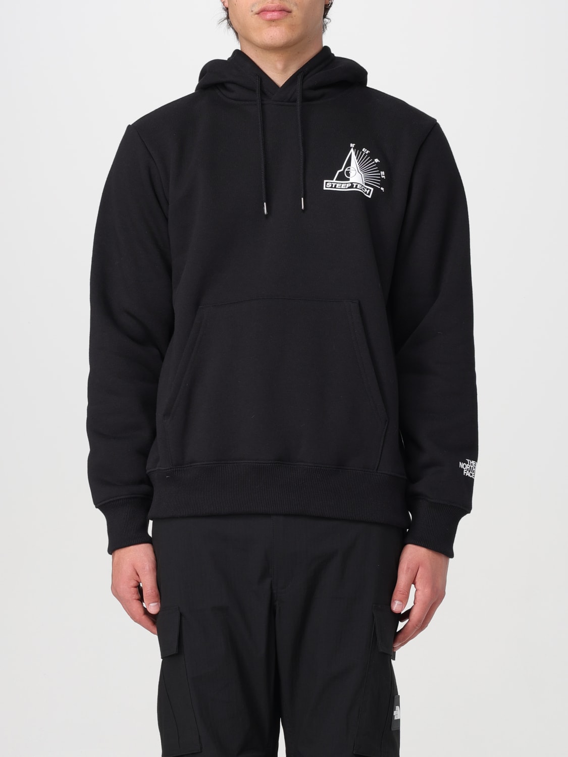 The North Face Outlet Sweatshirt men Black The North Face sweatshirt NF0A84GK online at GIGLIO.COM