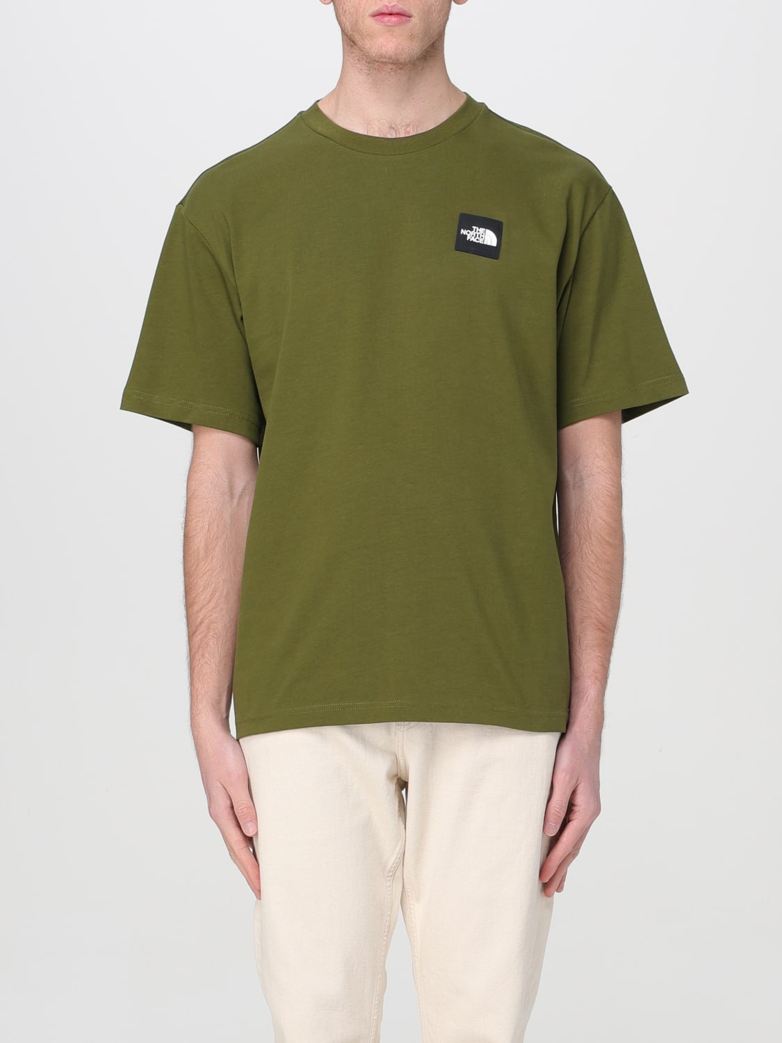Giglio T-shirt di cotone The North Face