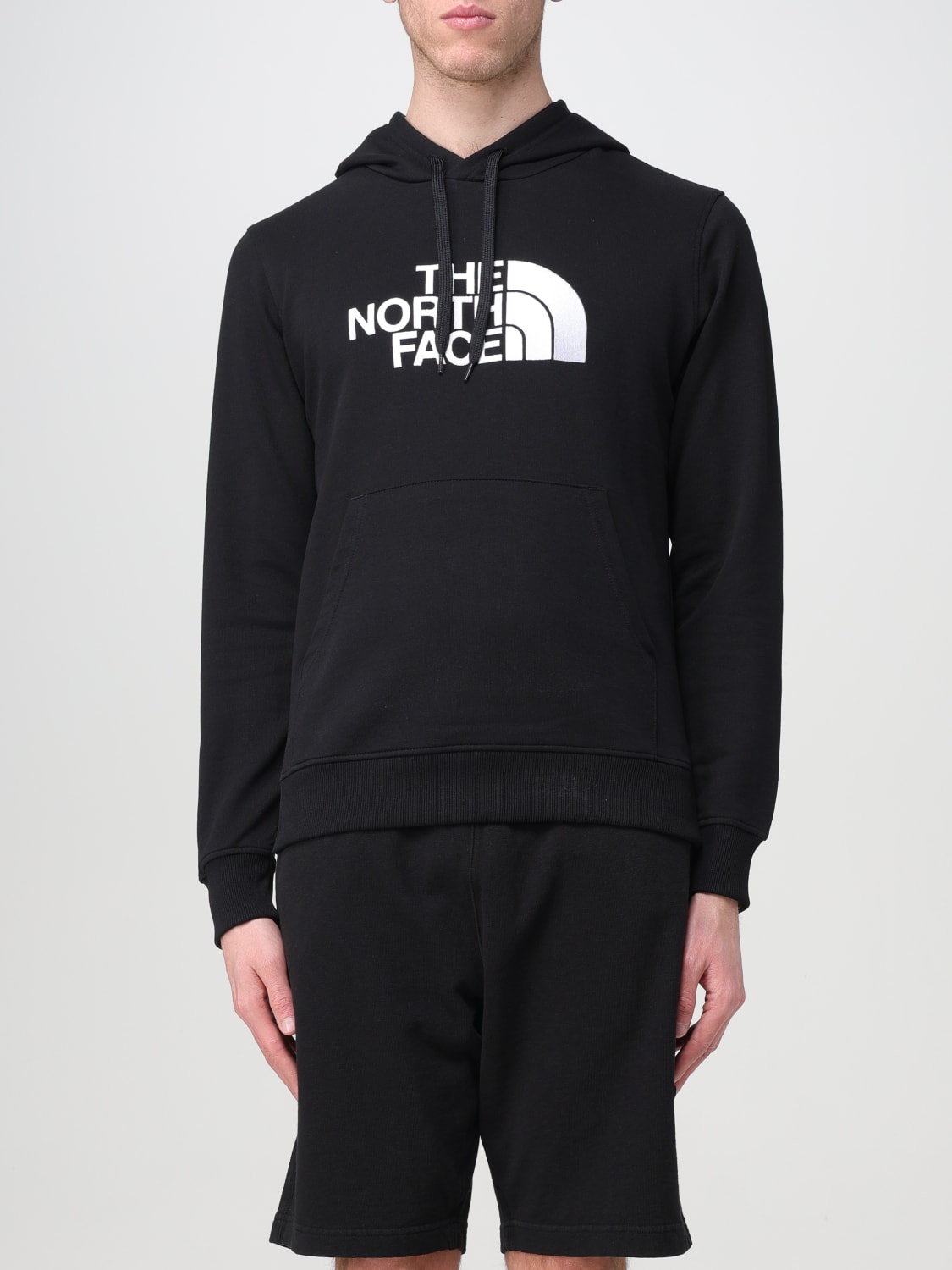 Giglio Felpa The North Face in cotone con logo