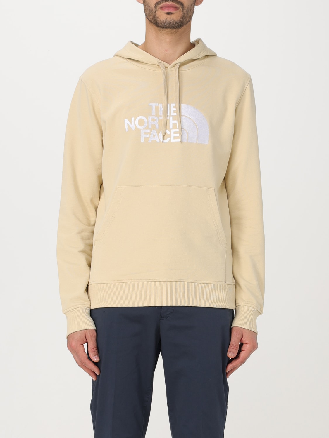 THE NORTH FACE Sweatshirt men Sand The North Face sweatshirt NF00A0TE online at GIGLIO.COM