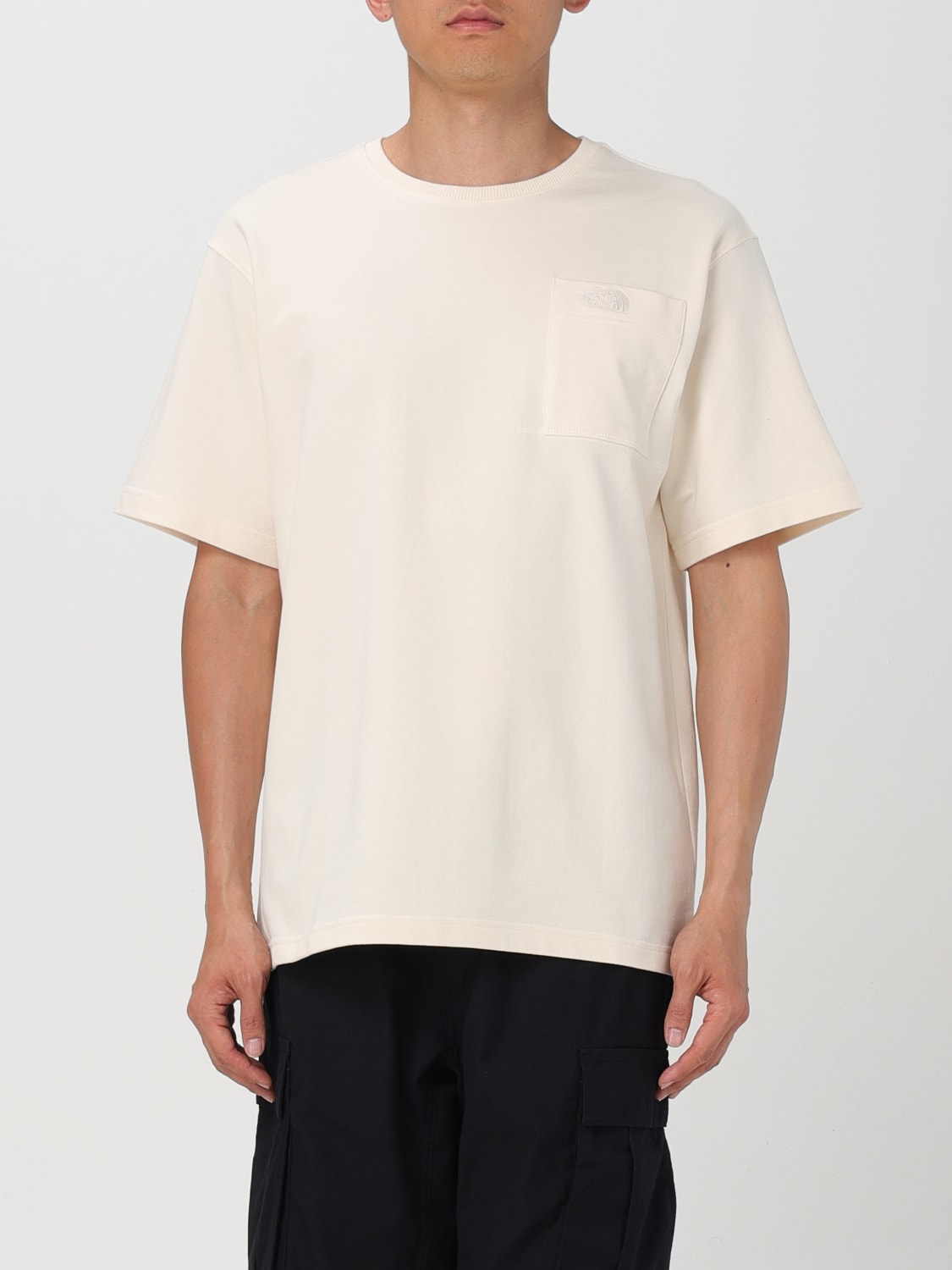 Giglio T-shirt The North Face in cotone con logo ricamato