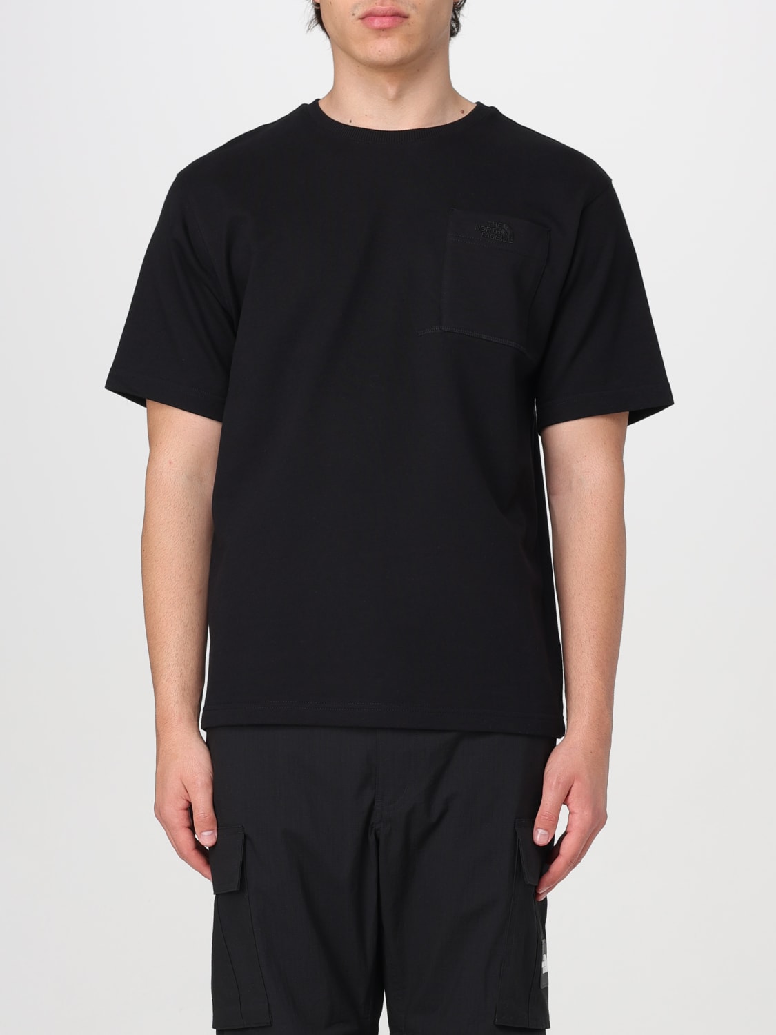 Giglio T-shirt The North Face in cotone con logo ricamato