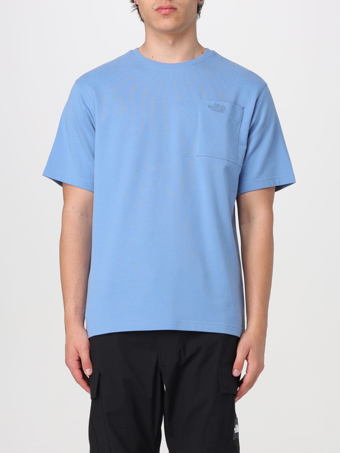Giglio T-shirt The North Face in cotone con logo ricamato