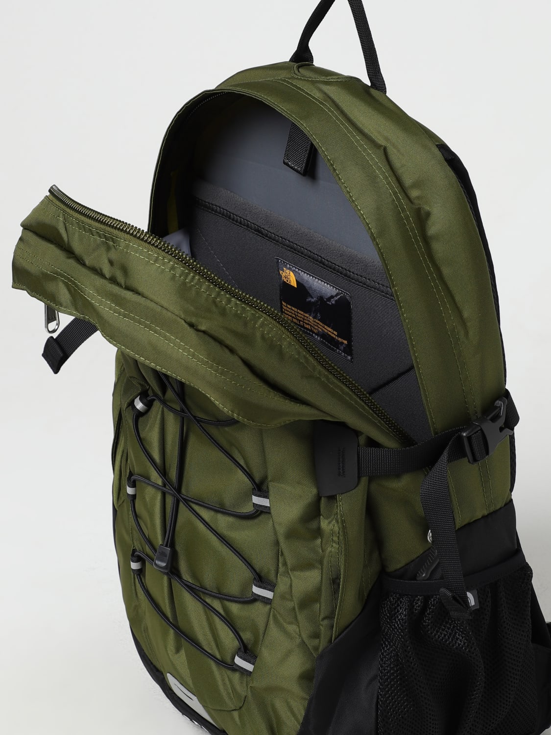 Army green north face backpack store