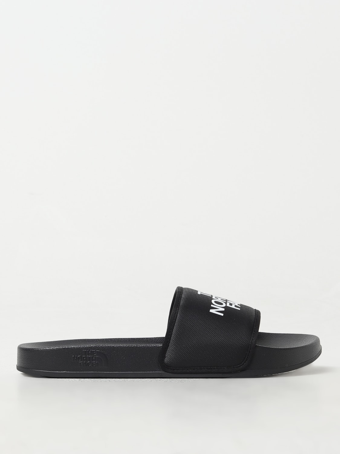 Giglio Sliders The North Face in gomma e mesh con logo
