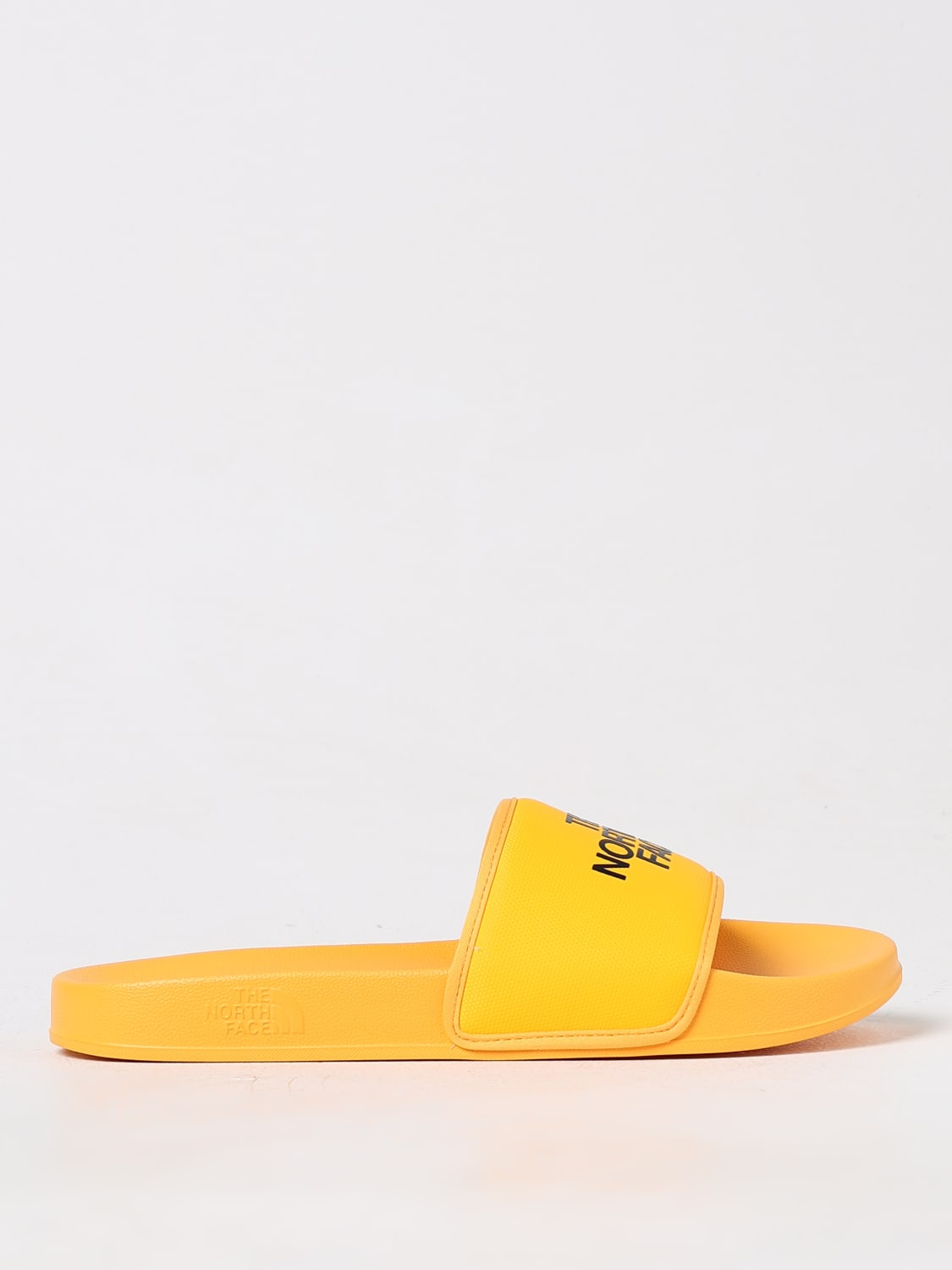 Giglio Sliders The North Face in gomma e mesh con logo