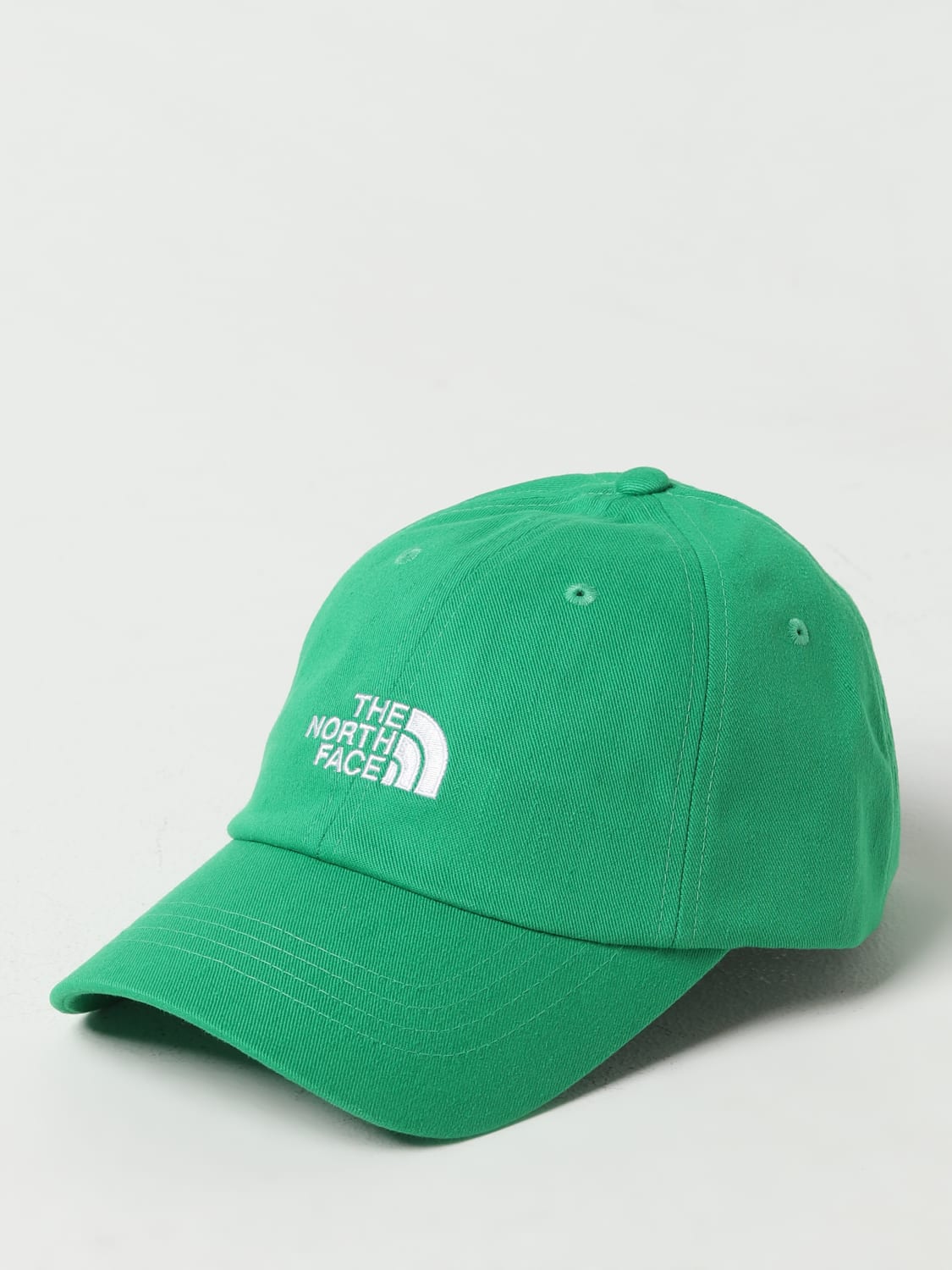 Giglio Cappello The North Face in cotone con logo ricamato