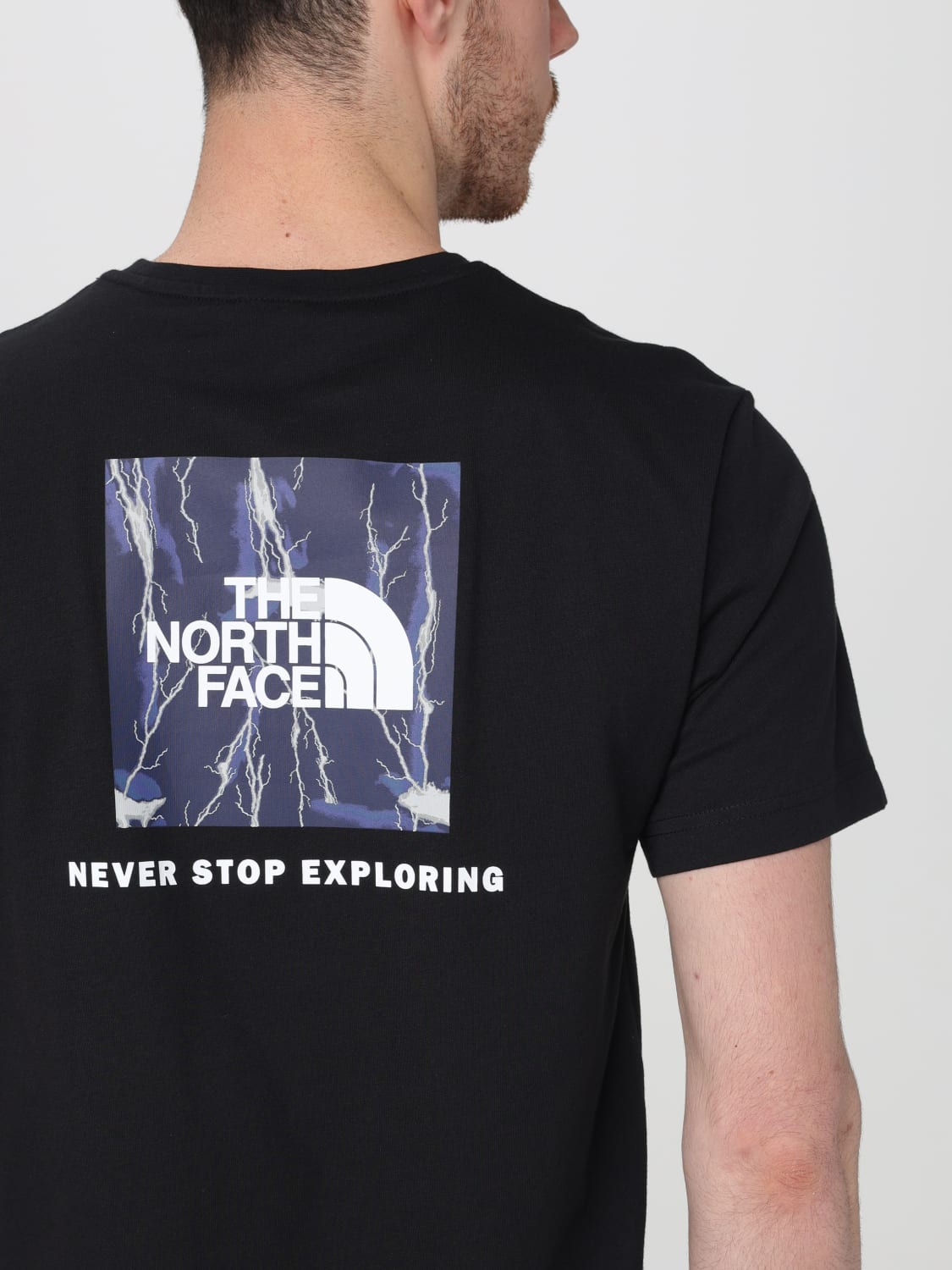 The North Face Outlet T shirt men Black 1 The North Face t shirt NF0A87NP online at GIGLIO.COM
