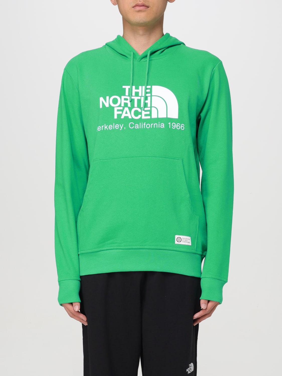 Giglio Felpa The North Face in cotone con logo