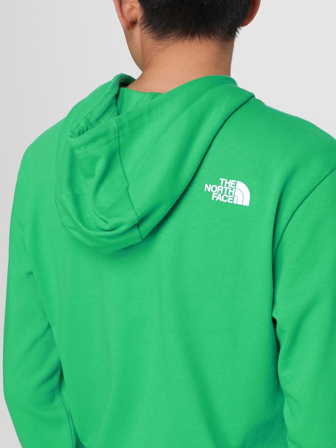 The north face green sweatshirt outlet